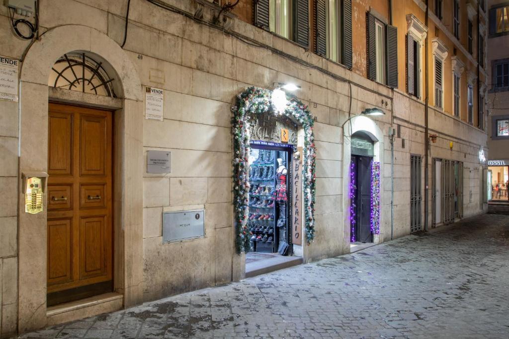 Hotel Residenza Nobile Laurina Rom Exterior foto